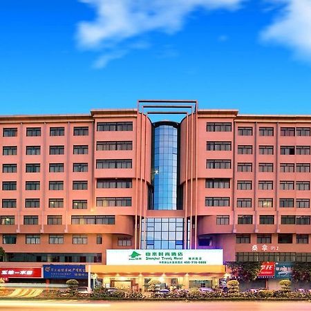 Shanshui Fashion Hotel Paifang Park Zhaoqing Exterior foto