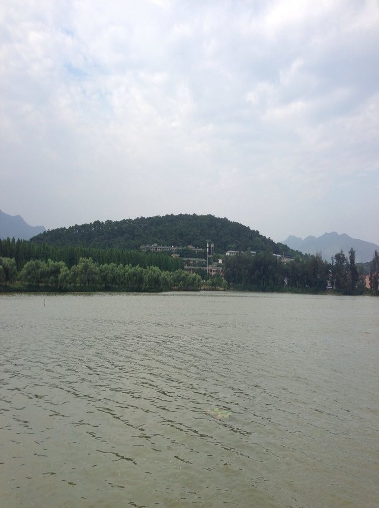 Shanshui Fashion Hotel Paifang Park Zhaoqing Exterior foto