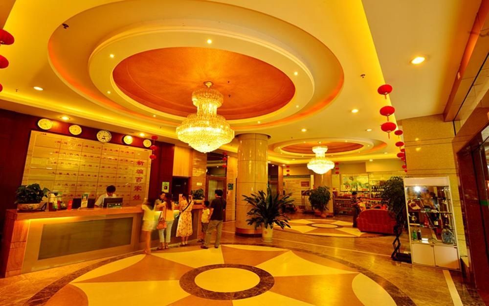 Shanshui Fashion Hotel Paifang Park Zhaoqing Exterior foto
