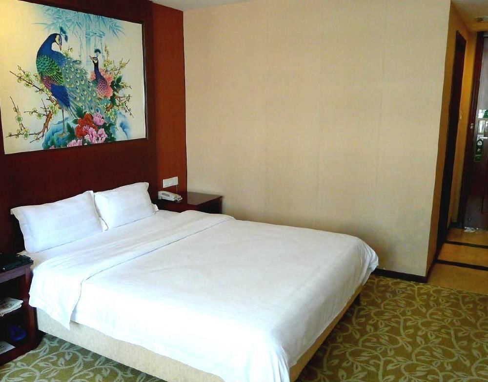 Shanshui Fashion Hotel Paifang Park Zhaoqing Exterior foto
