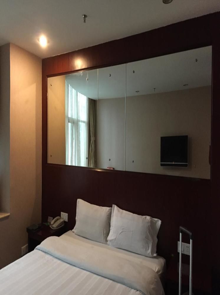 Shanshui Fashion Hotel Paifang Park Zhaoqing Exterior foto
