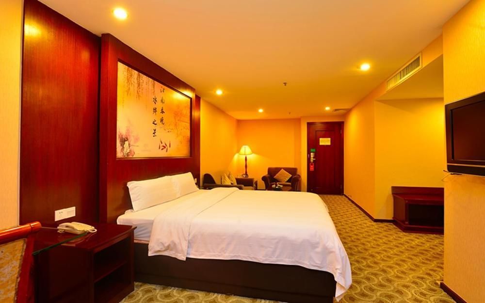 Shanshui Fashion Hotel Paifang Park Zhaoqing Exterior foto