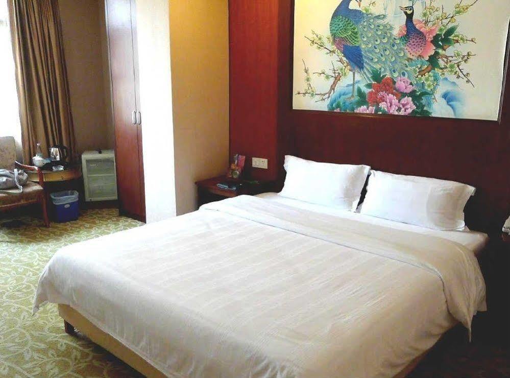 Shanshui Fashion Hotel Paifang Park Zhaoqing Exterior foto