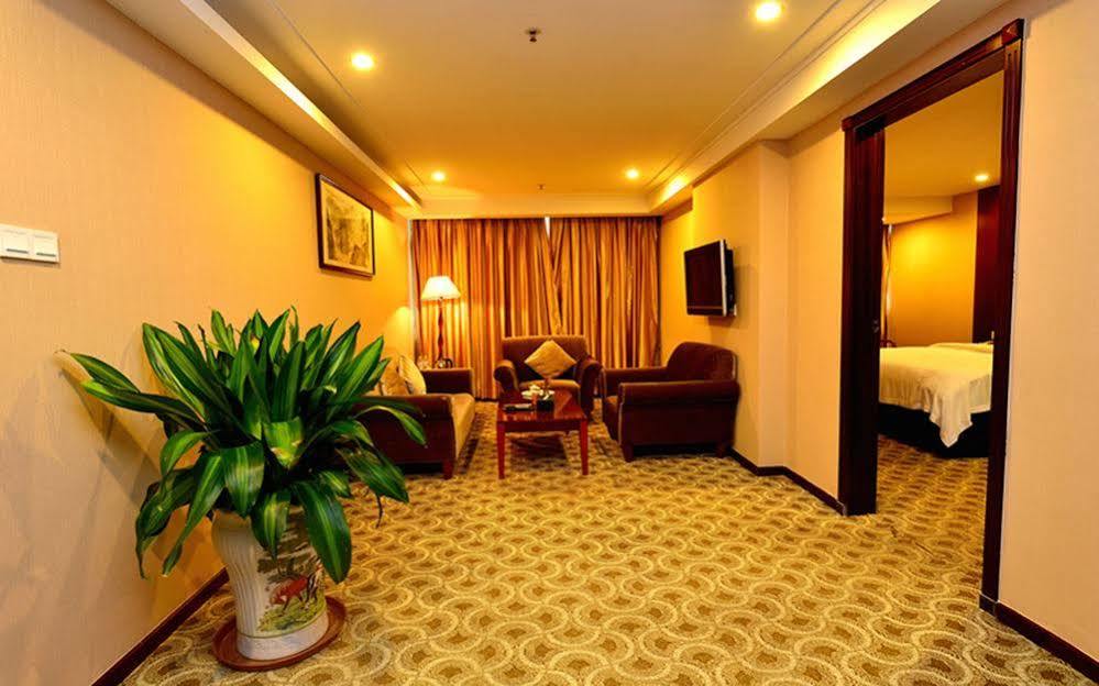 Shanshui Fashion Hotel Paifang Park Zhaoqing Exterior foto