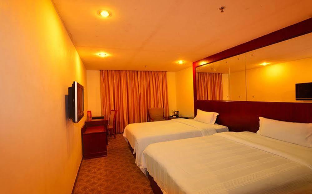 Shanshui Fashion Hotel Paifang Park Zhaoqing Exterior foto